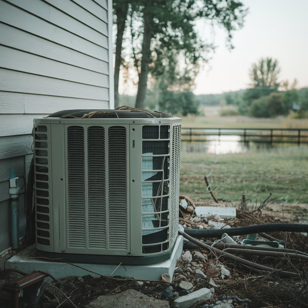Air Conditioner Condenser