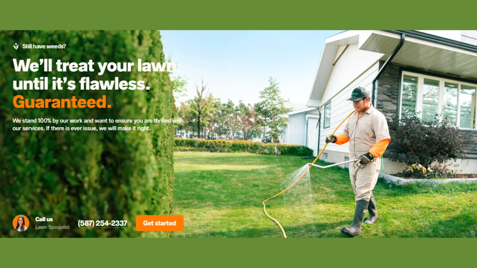 Lawn Care Edmonton