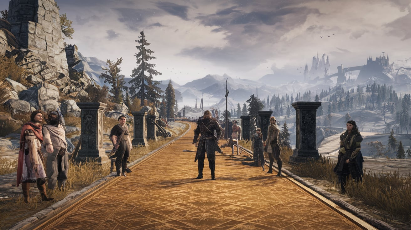 Elder Scrolls Online Gold Road English Voice Over Wikia