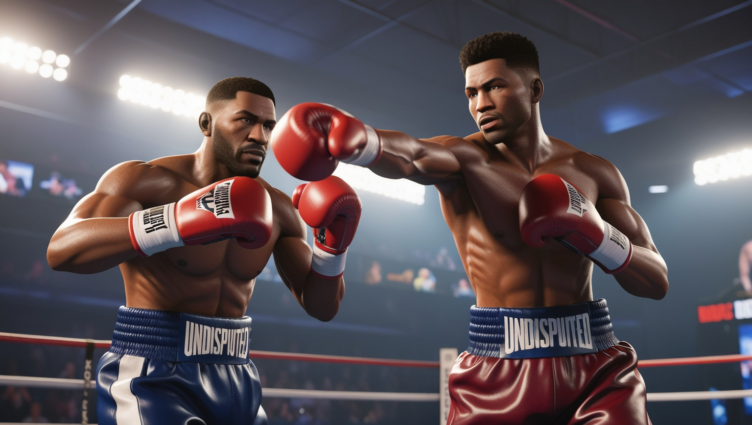 Undisputed Boxing Game