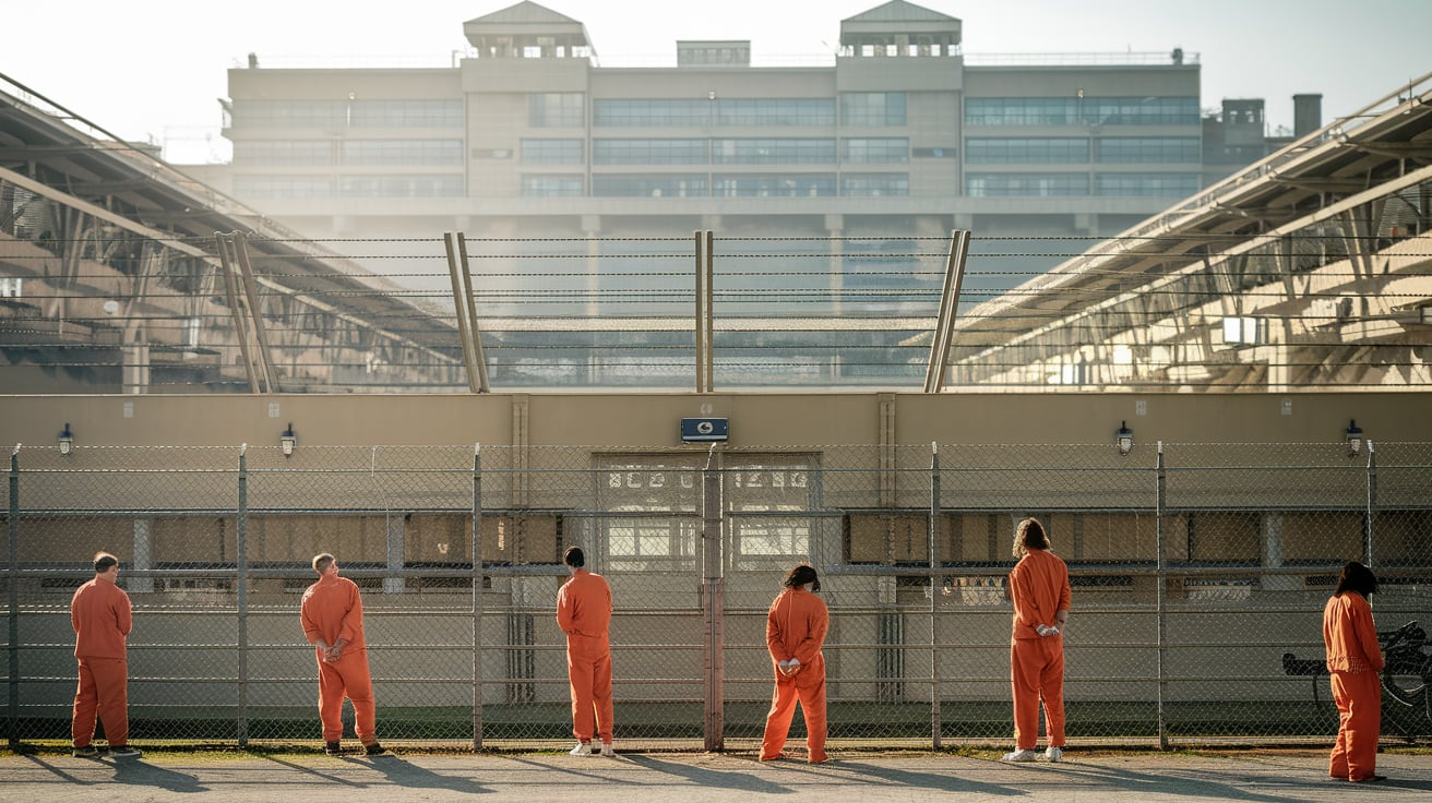 Who is in Jail Catawba
