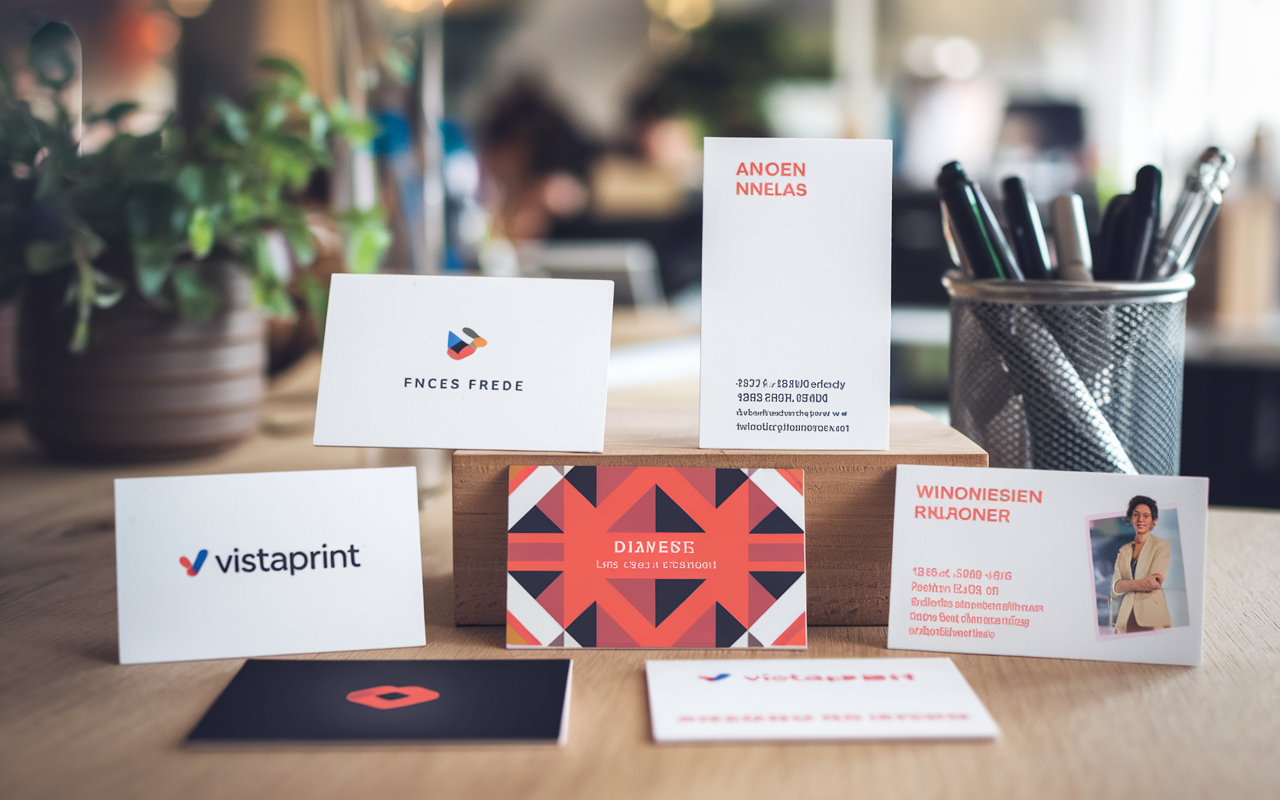 VistaPrint Business Cards