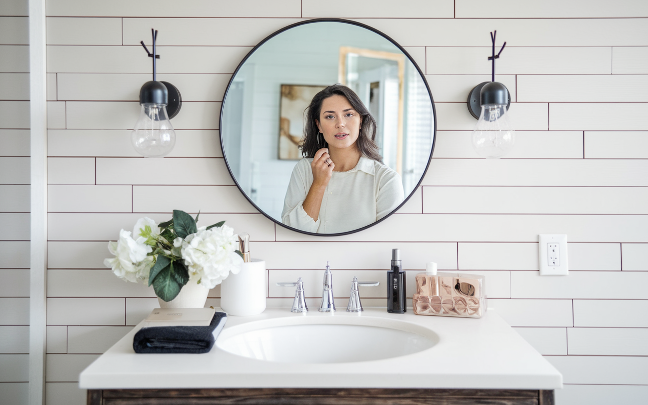 The Kwee Hard-Wired Makeup Mirror: A Detailed Review and Guide
