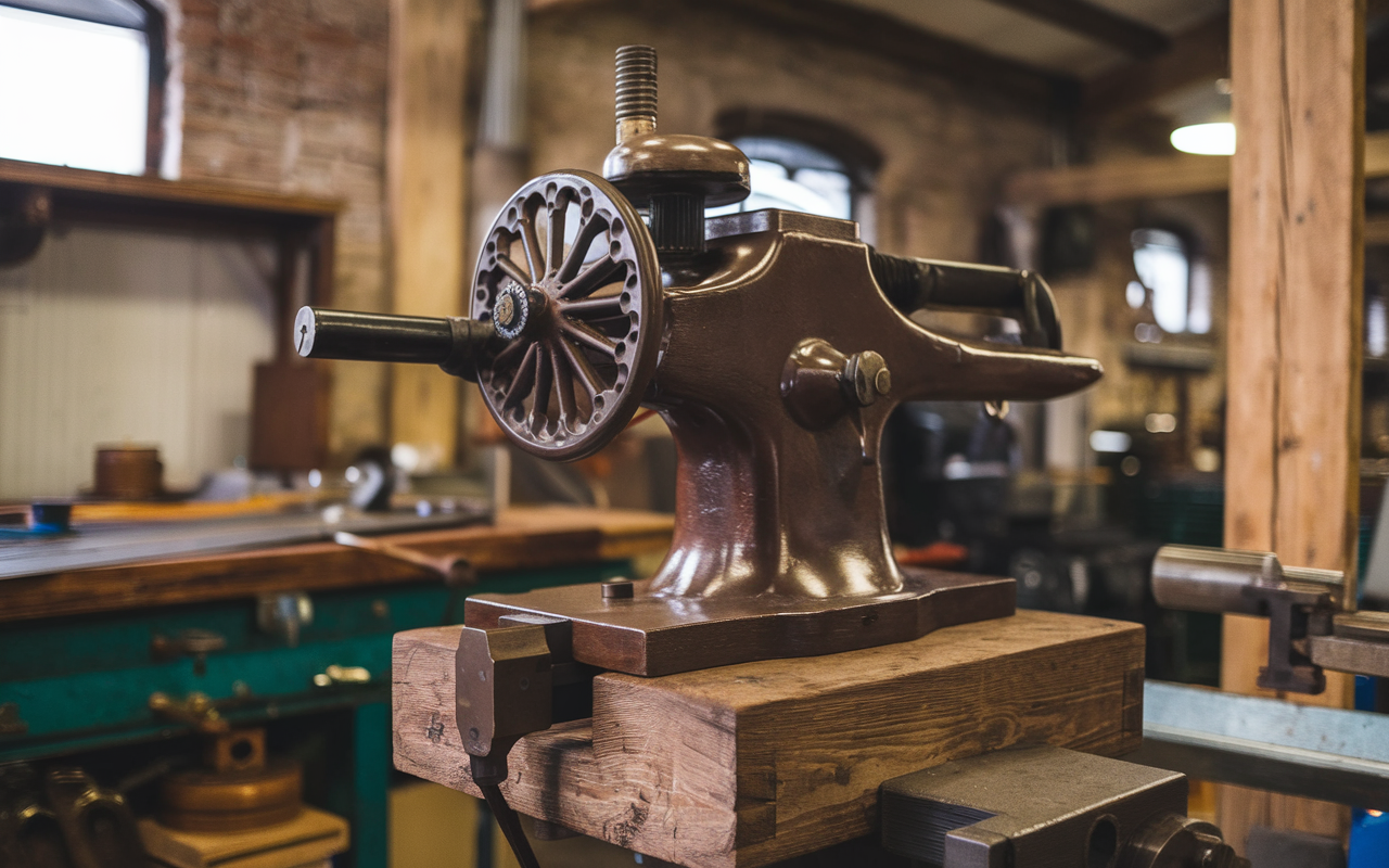 1871 Vanderman Vise