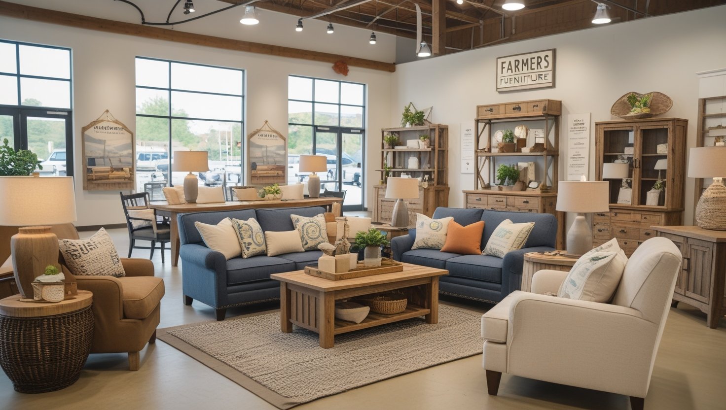 Farmers Furniture: A Complete Guide to Stylish and Sustainable Living