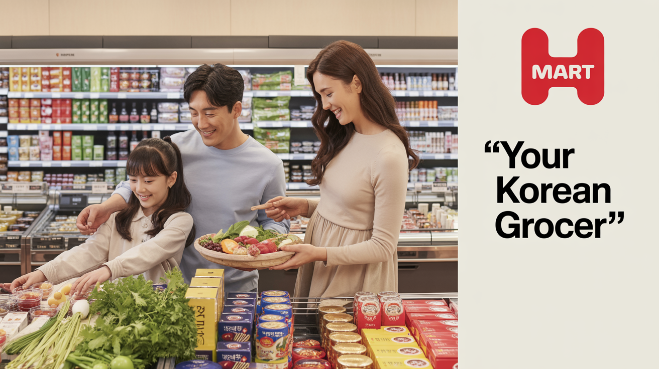 H Mart: Bridging Generations Through Taste and Tradition