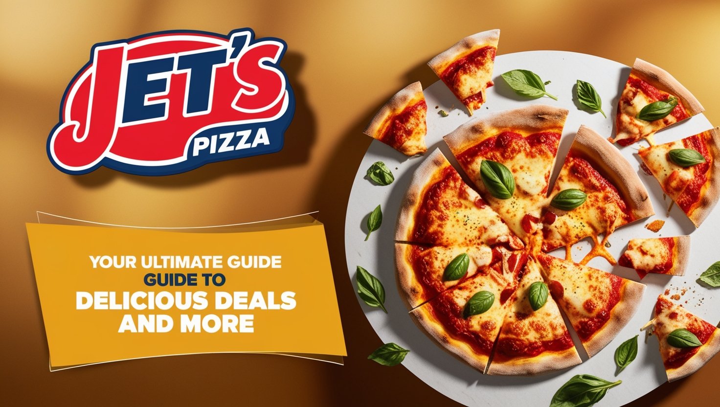 Jet’s Pizza: Your Ultimate Guide to Delicious Deals and More