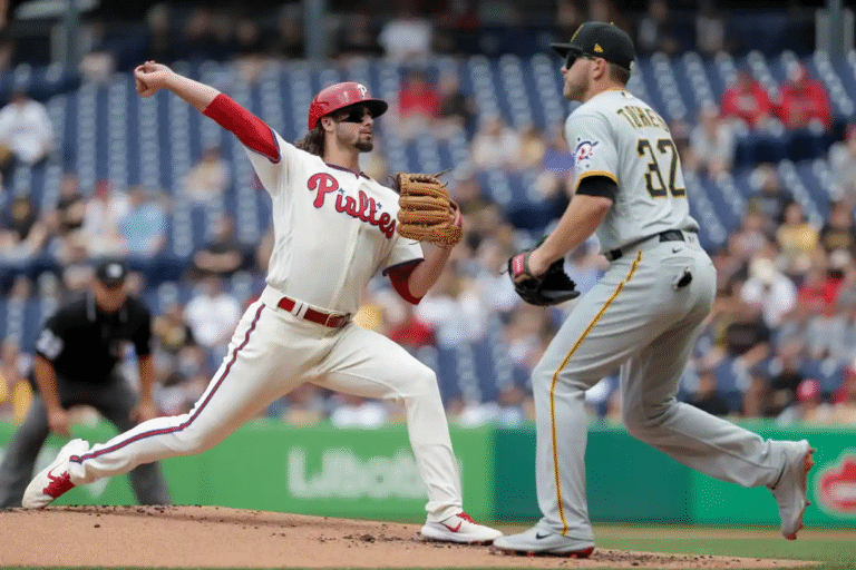 Phillies vs Pittsburgh Pirates Match Player Stats