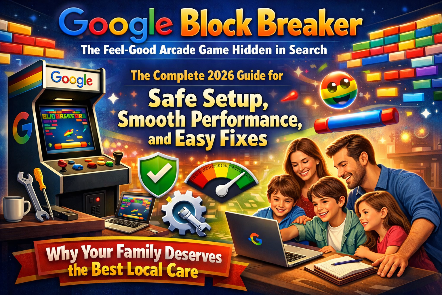 google block breaker themed header image