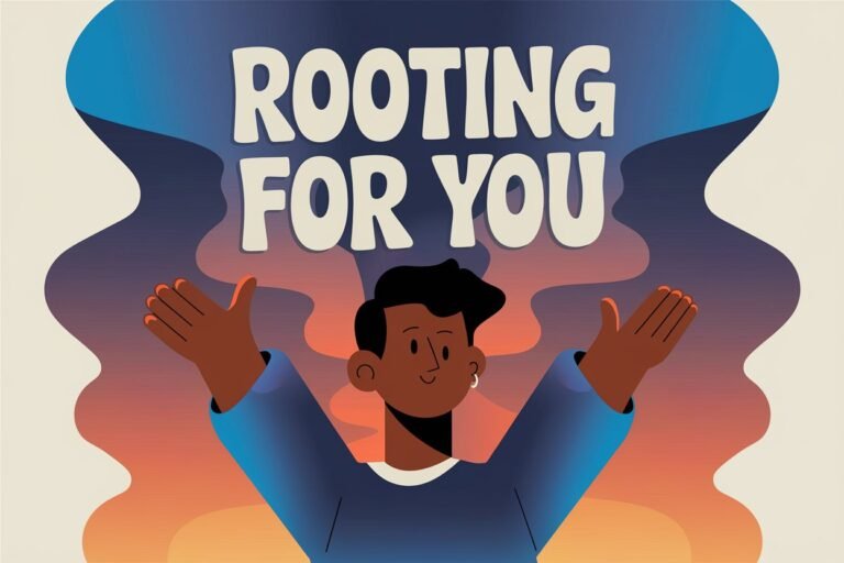 rooting for you